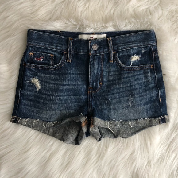 Hollister Pants - Hollister High Waisted Jean Shorts